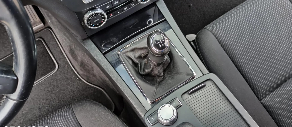 Mercedes-Benz Klasa C cena 32999 przebieg: 247000, rok produkcji 2011 z Swarzędz małe 781